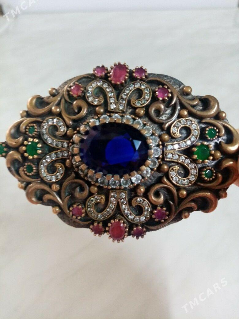 Кумуш брожка - Балканабат - img 1