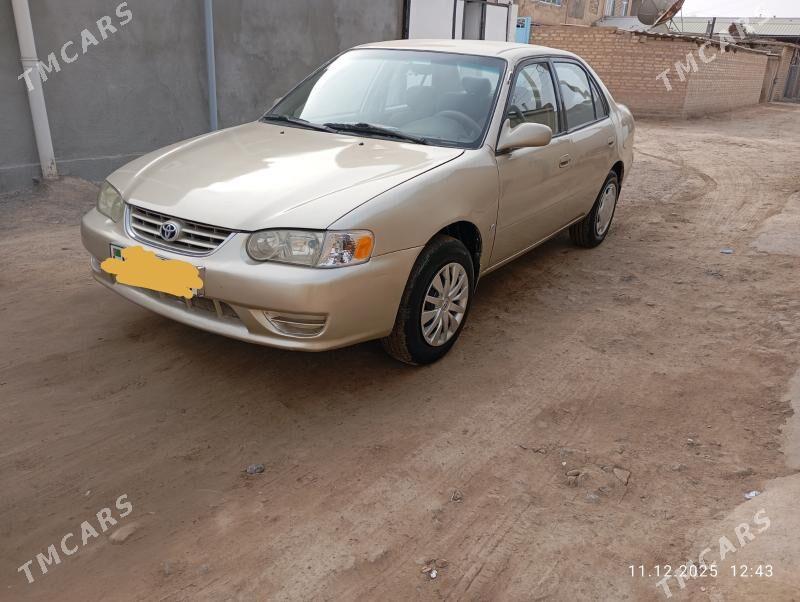 Toyota Corolla 2000 - 82 000 TMT - Теджен - img 1