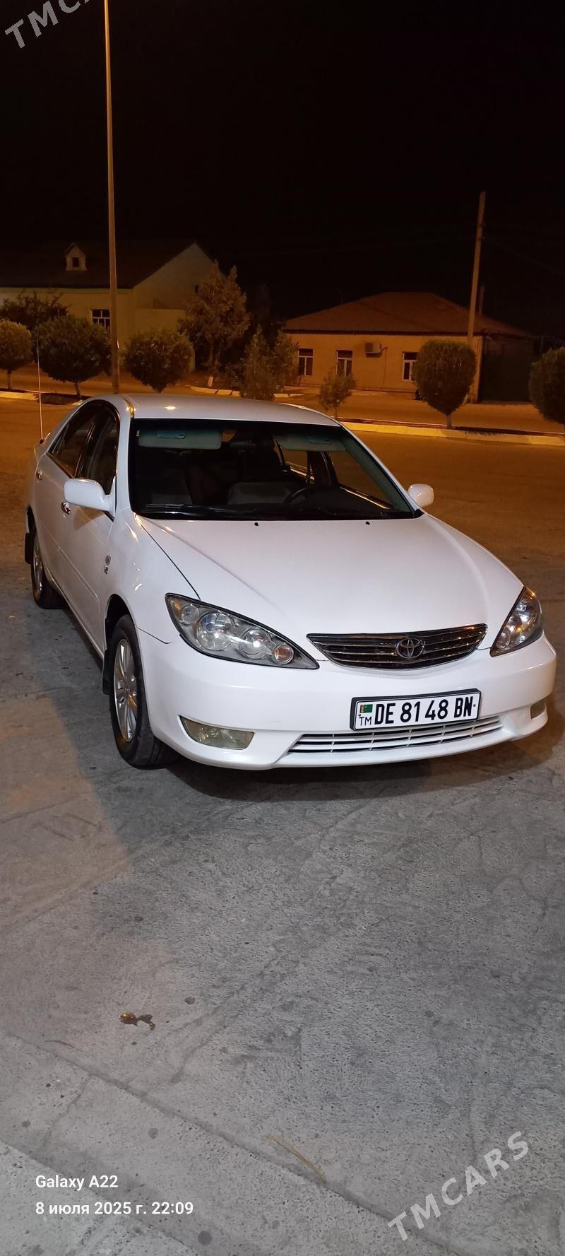 Toyota Camry 2003 - 155 000 TMT - Гызыларбат - img 1