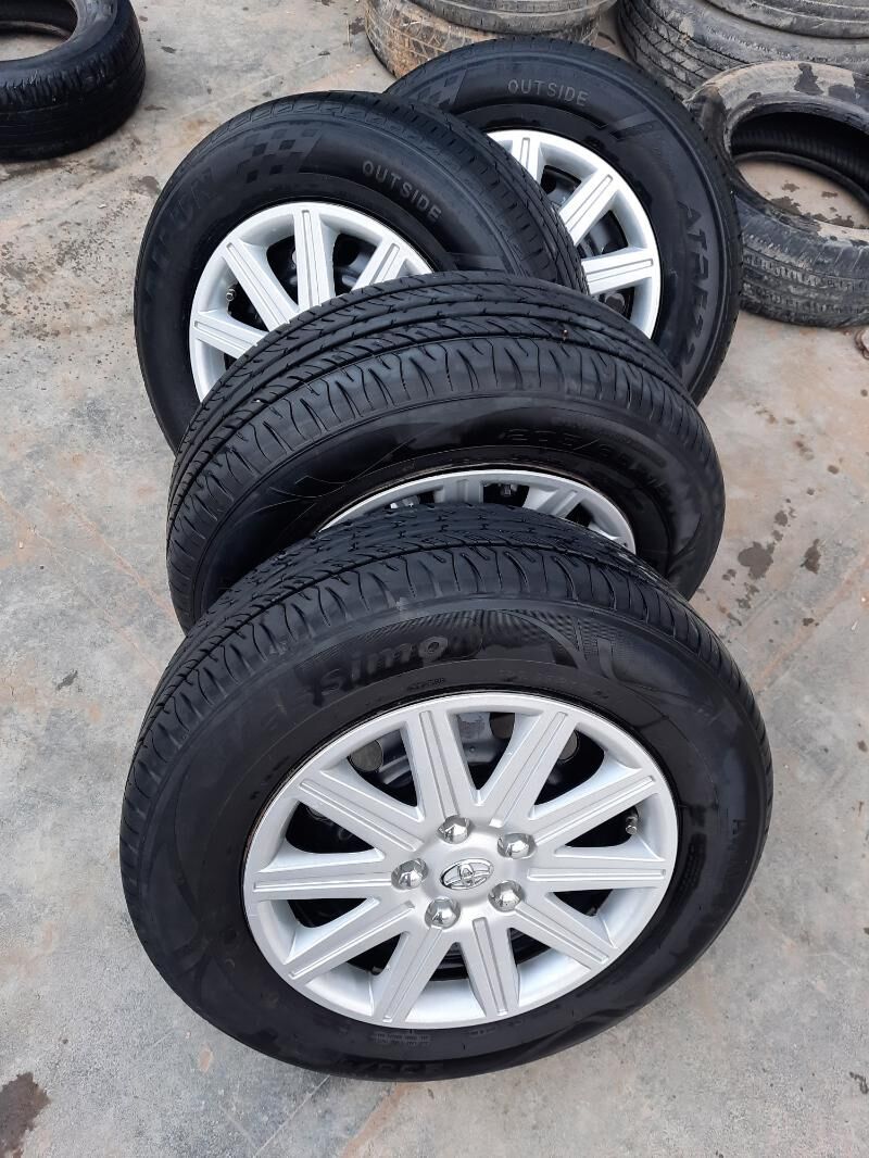 Текер Дисга 205 65 15 2 600 TMT - Байрамали - img 1