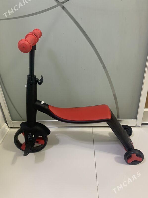 Велосипед самокат - Ашхабад - img 1