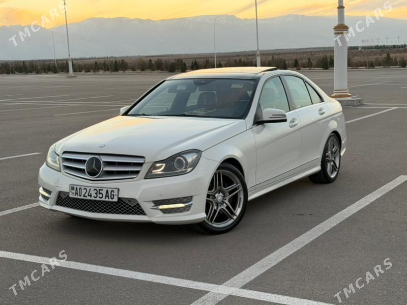 Mercedes-Benz C350 2012 - 248 000 TMT - Ашхабад - img 1
