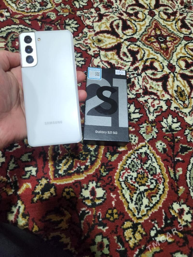 Samaung S21 8/256 - Aşgabat - img 1