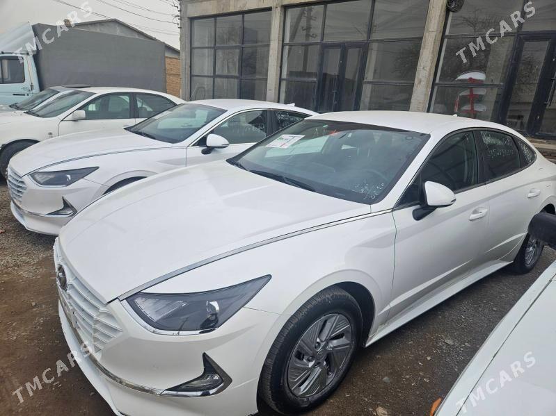 Hyundai Sonata Hybrid 2020 - 176 000 TMT - Керки - img 1