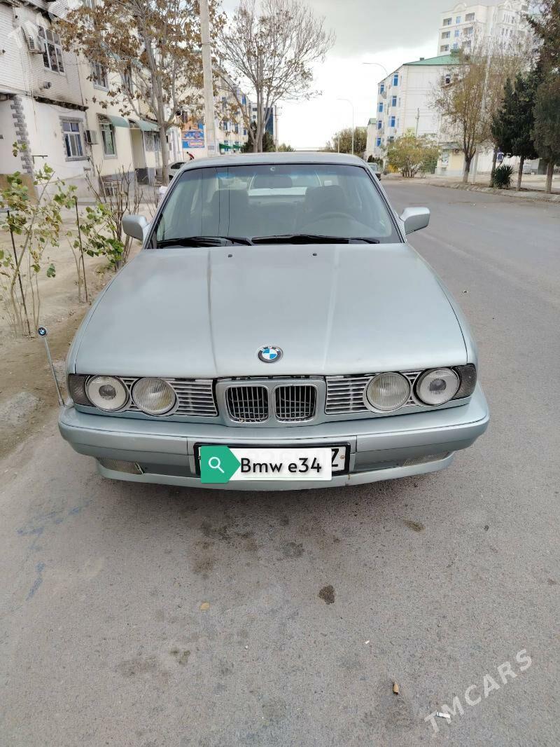 BMW 525 1992 - 50 000 TMT - Туркменбаши - img 1