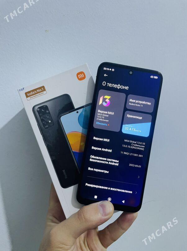 redmi not 11 4/64 - Ашхабад - img 1