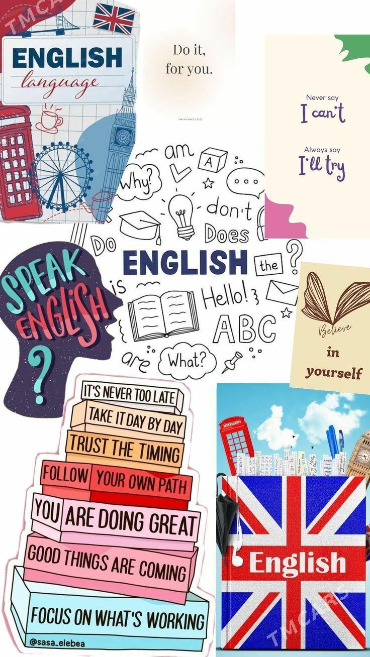 Inlis dili Repetitor - Ашхабад - img 1