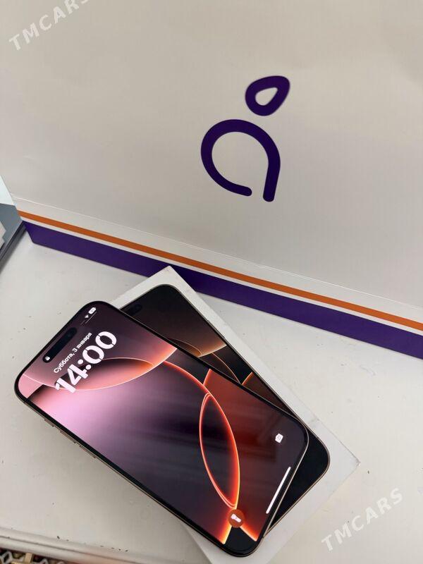 iphone 16 pro max - Aşgabat - img 1