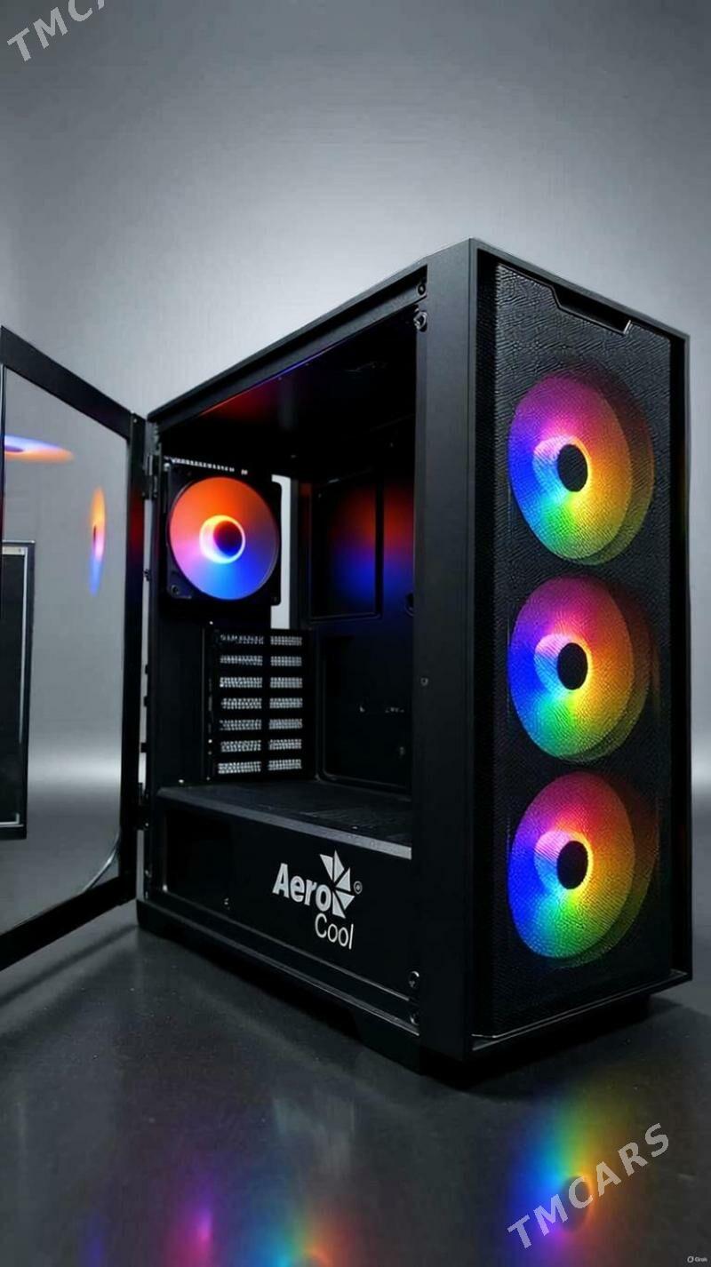 Aerocool Keys +4RGB kuller/ кейс - Мир 4 - img 1