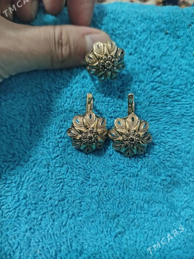 komplekt halka ýüzük - Gyzylarbat - img 1