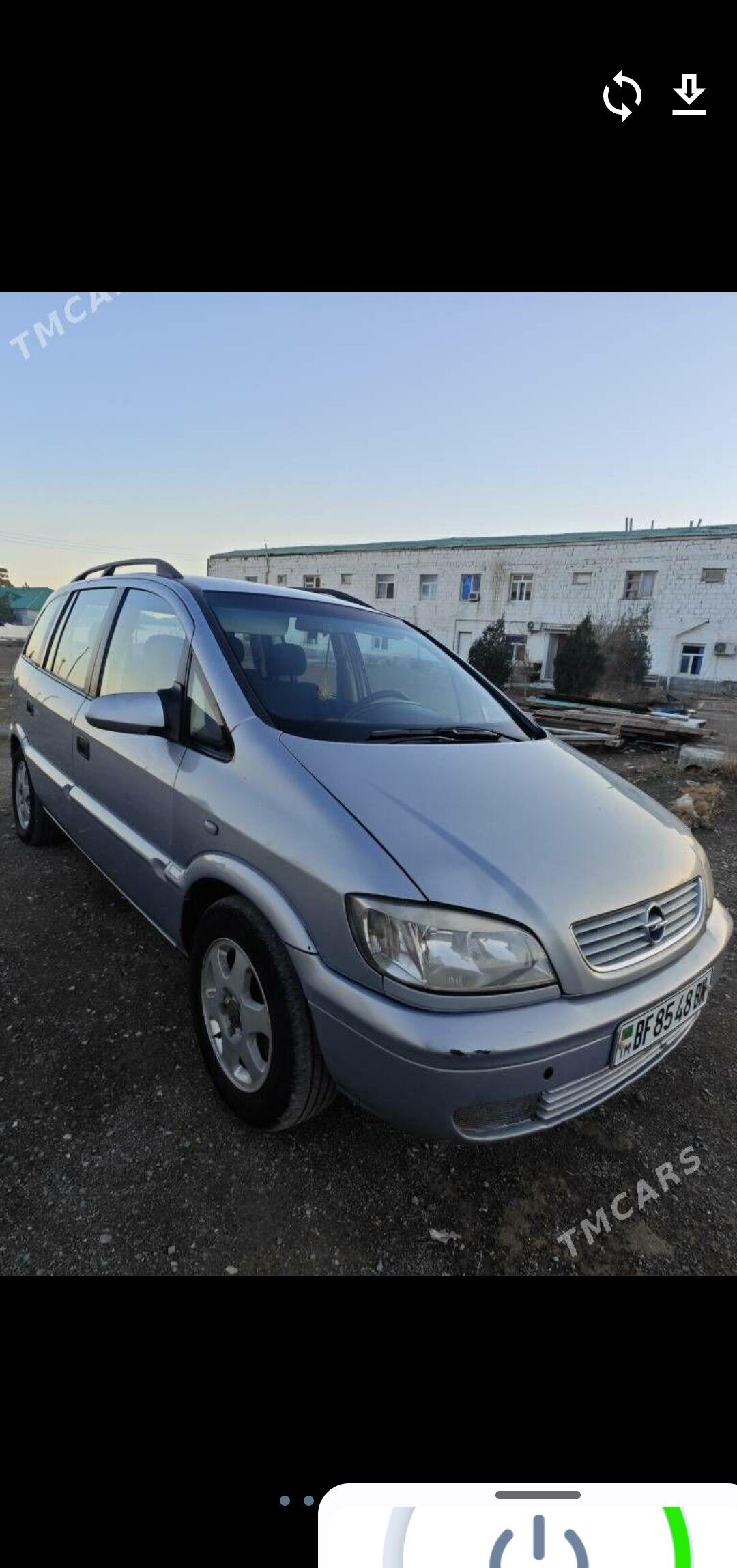 Opel Zafira 1999 - 85 000 TMT - Туркменбаши - img 1