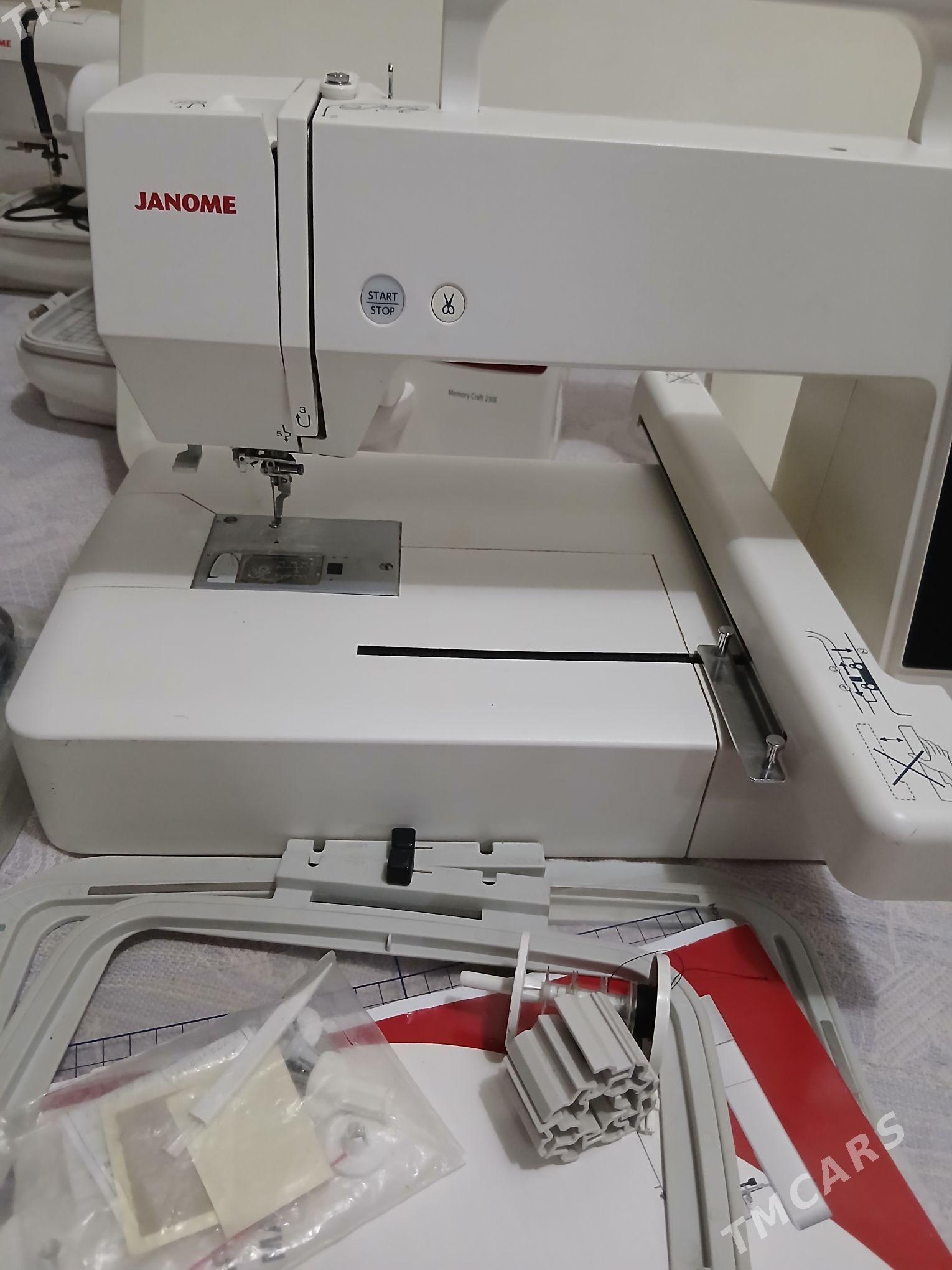 janome 500 e - Tejen - img 1