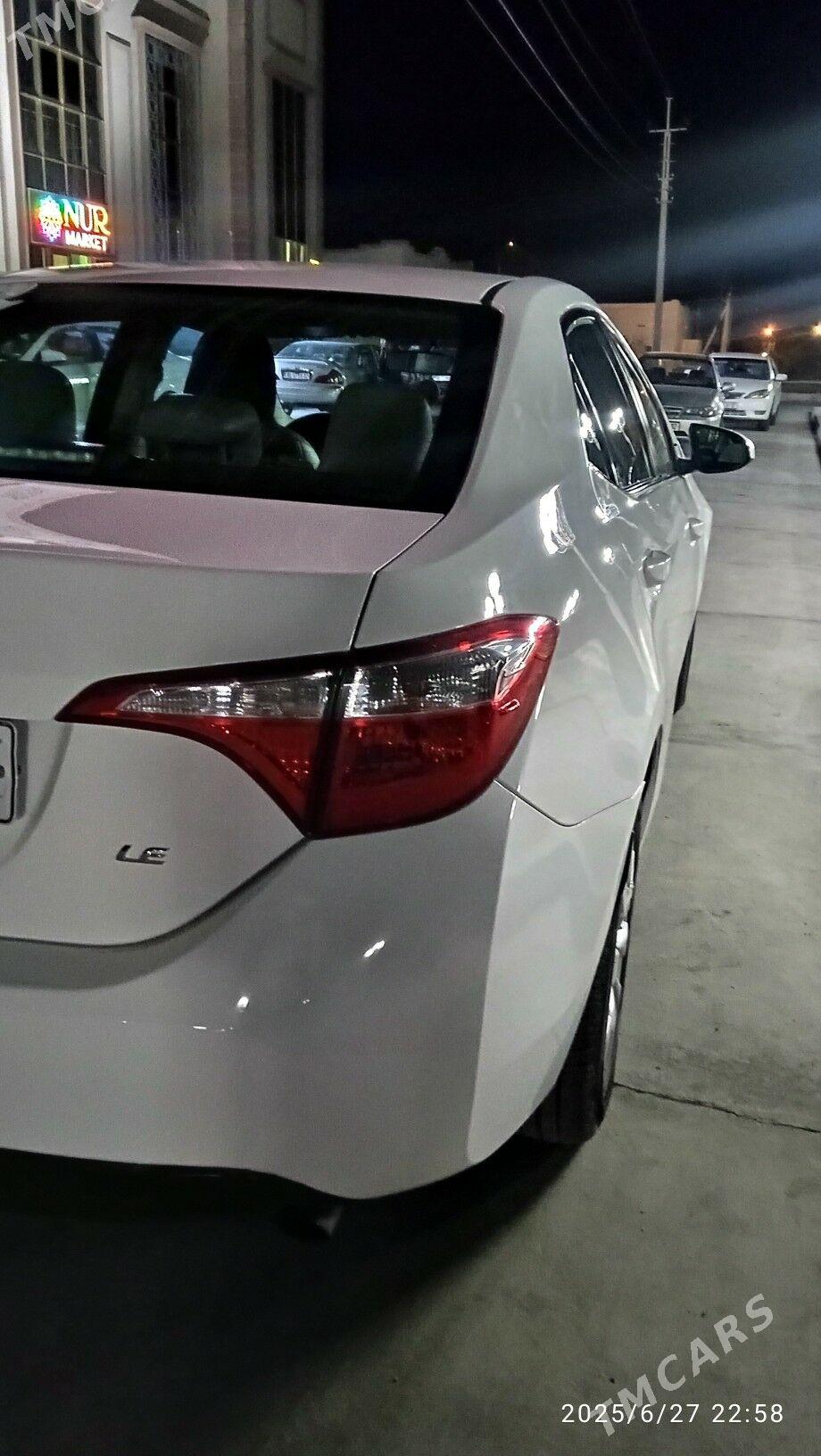 Toyota Corolla 2014 - 180 000 TMT - Гороглы (Тагта) - img 1