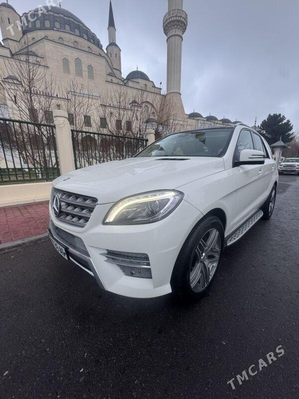 Mercedes-Benz ML400 2012 - 430 000 TMT - Aşgabat - img 1