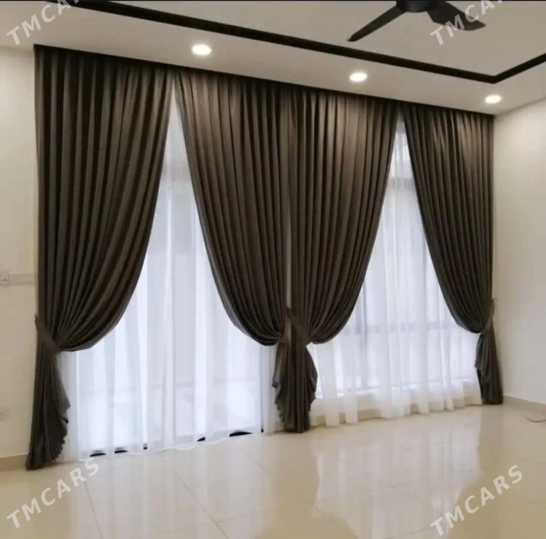 Amatly Tuty Perde Zanaweska Занавесы шторы роллы туты jay elitka plan katej ofis ucun hyzmatymyz hodurleyaris  Dion Perdeler Dünýasi - Aşgabat - img 1