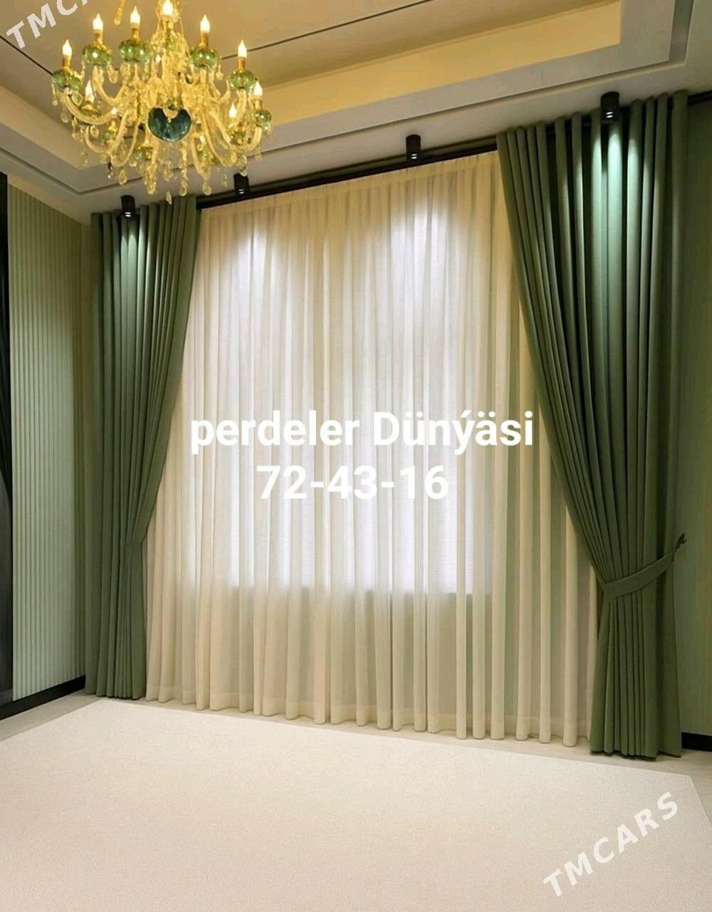 Amatly Tuty Perde Zanaweska Занавесы шторы роллы туты jay elitka plan katej ofis ucun hyzmatymyz hodurleyaris  Dion Perdeler Dünýasi - Aşgabat - img 1