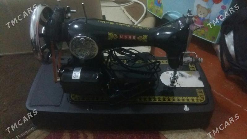 Tikin maşyn/Швейная машина - Бузмеин ГРЭС - img 1
