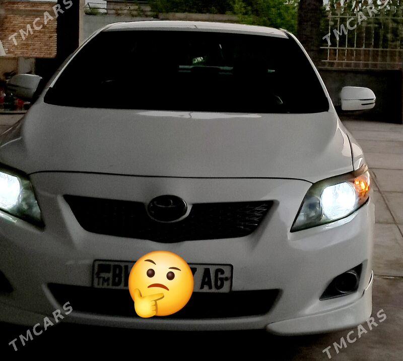 Toyota Corolla 2009 - 190 000 TMT - Aşgabat - img 1