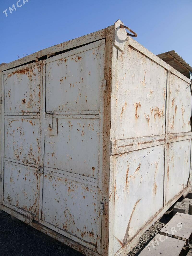 konteyner wagon - Гёкдепе - img 1
