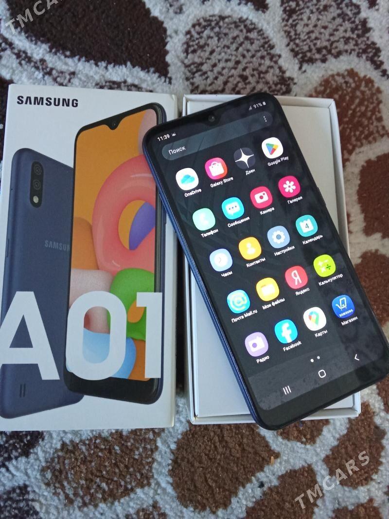 SAMSUNG A01 - Бузмеин - img 1