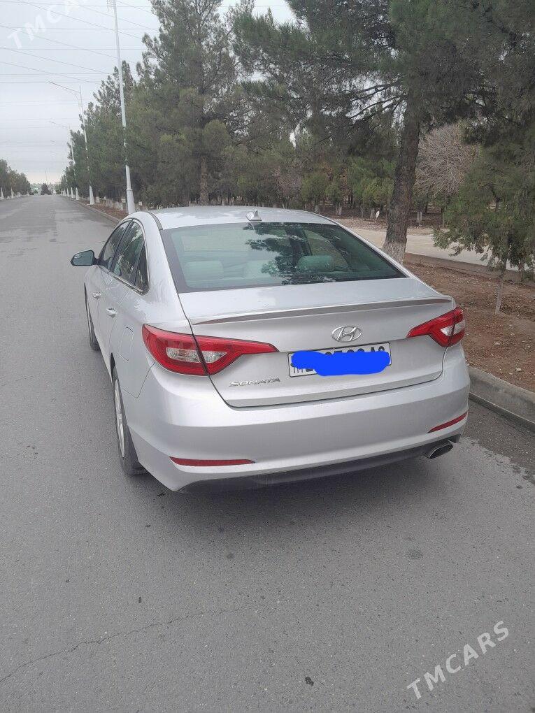 Hyundai Sonata 2016 - 175 000 TMT - Ашхабад - img 1