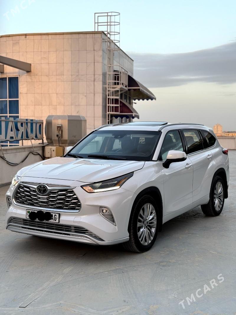 Toyota Highlander 2022 - 450 000 TMT - Досааф - img 1