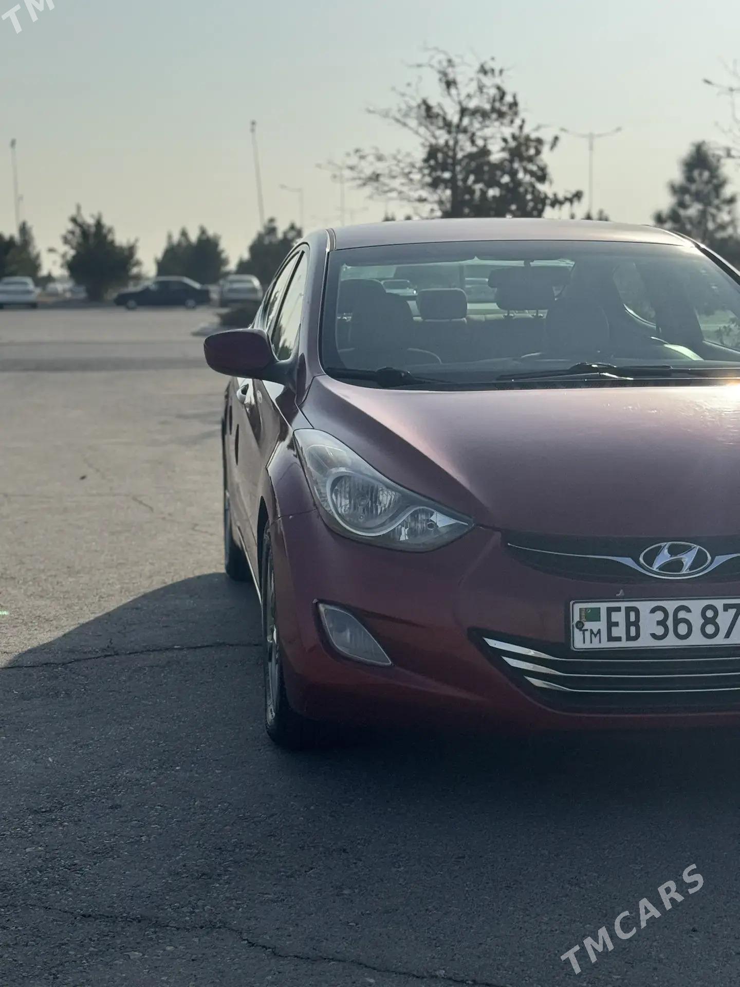 Hyundai Elantra 2013 - 140 000 TMT - Türkmenabat - img 1