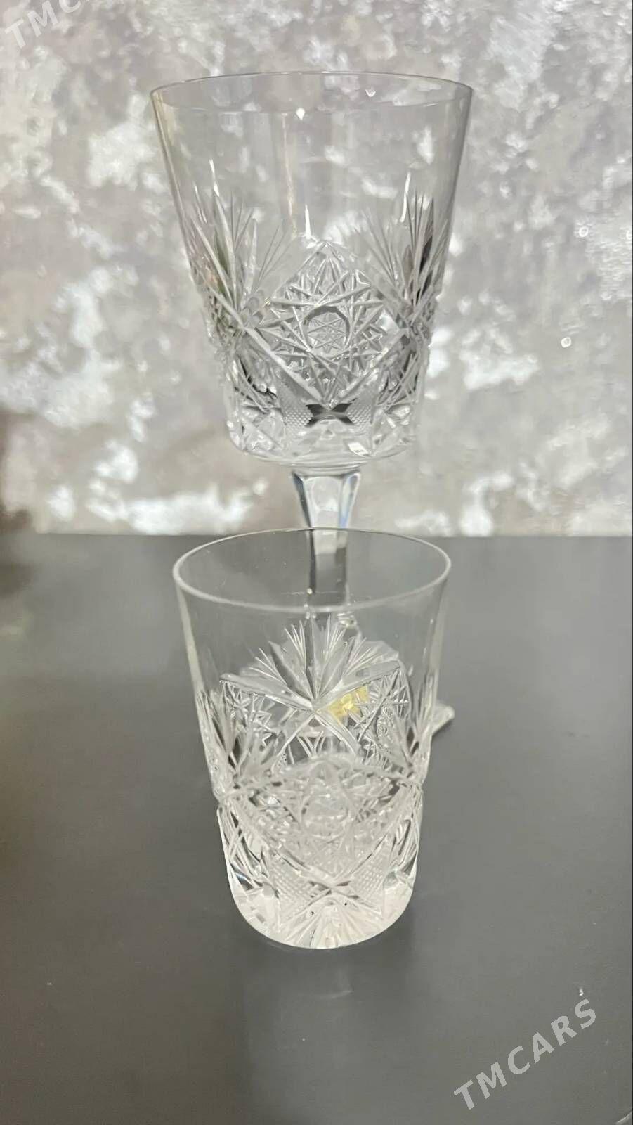 Фужер рюмка Чехия - Aşgabat - img 1