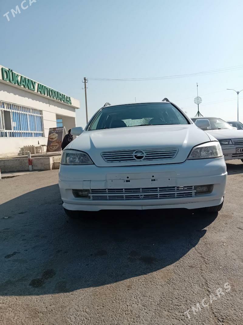 Opel Astra 2001 - 86 000 TMT - Bäherden - img 1