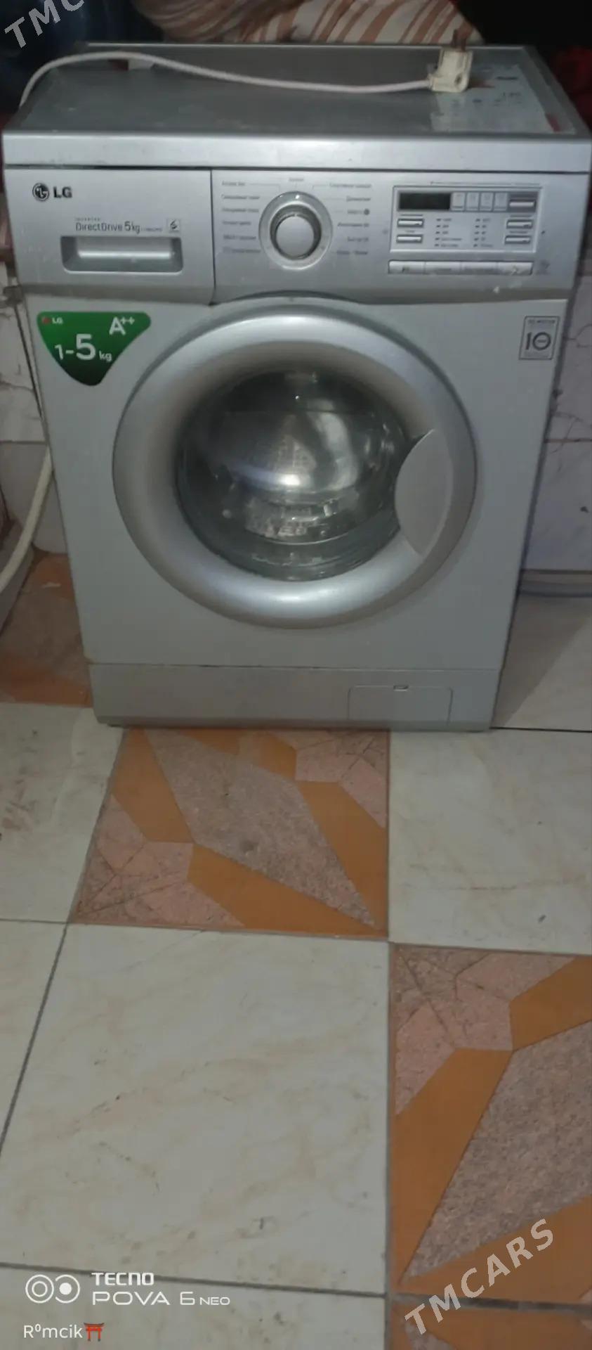 Lg stiralnyi maşin - Туркменабат - img 1