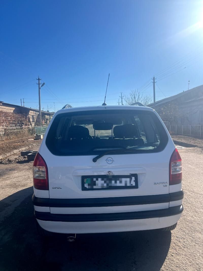 Opel Zafira 2003 - 120 000 TMT - Дашогуз - img 1