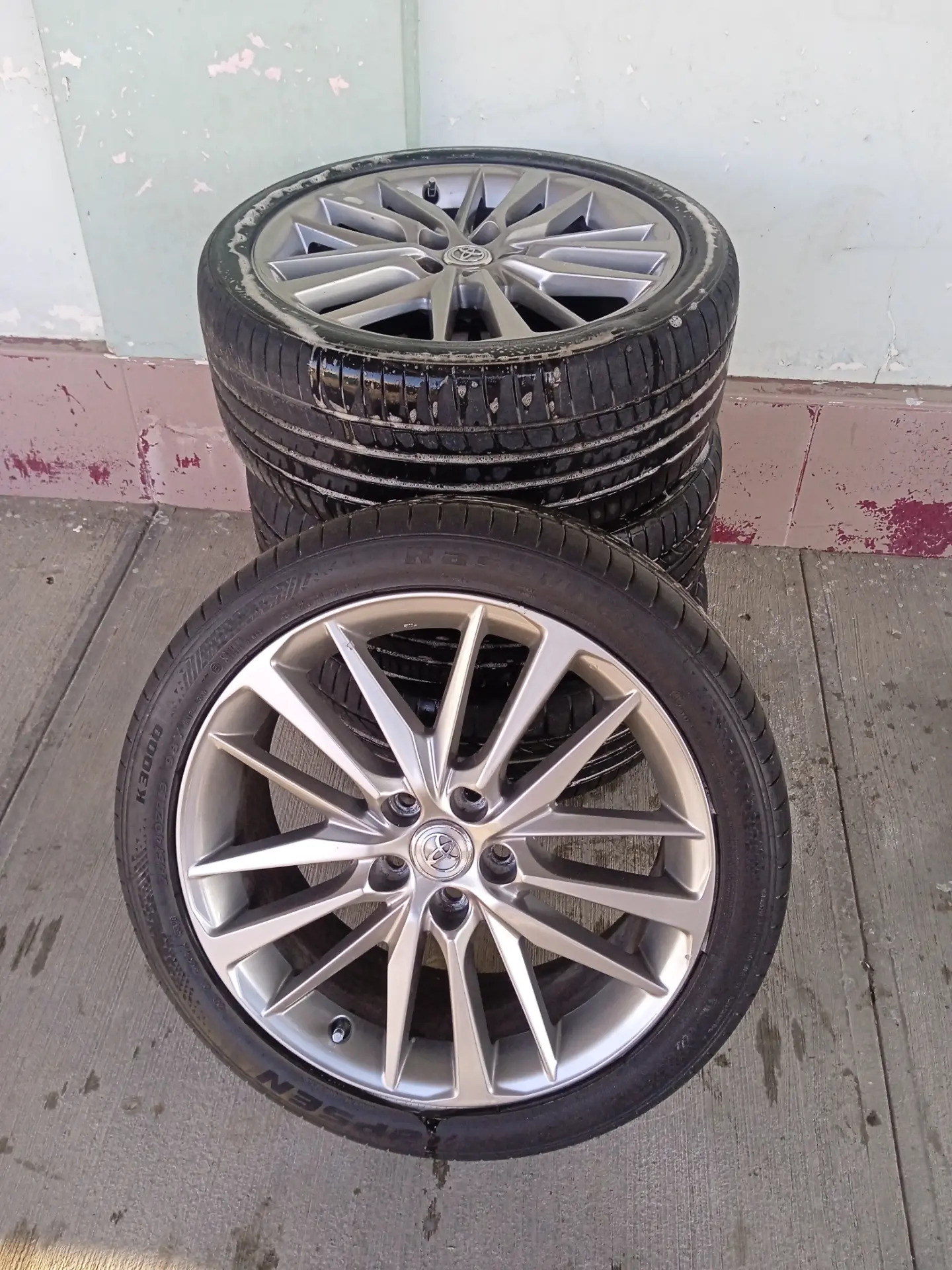 teker diska 19lyk 4 000 TMT - Daşoguz - img 1