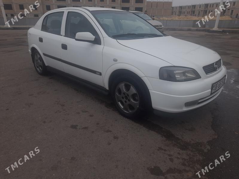 Opel Astra 2000 - 75 000 TMT - Дашогуз - img 1