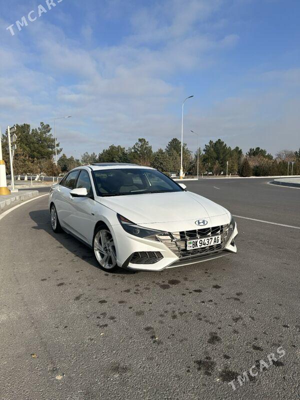 Hyundai Elantra 2021 - 287 000 TMT - Бедев - img 1