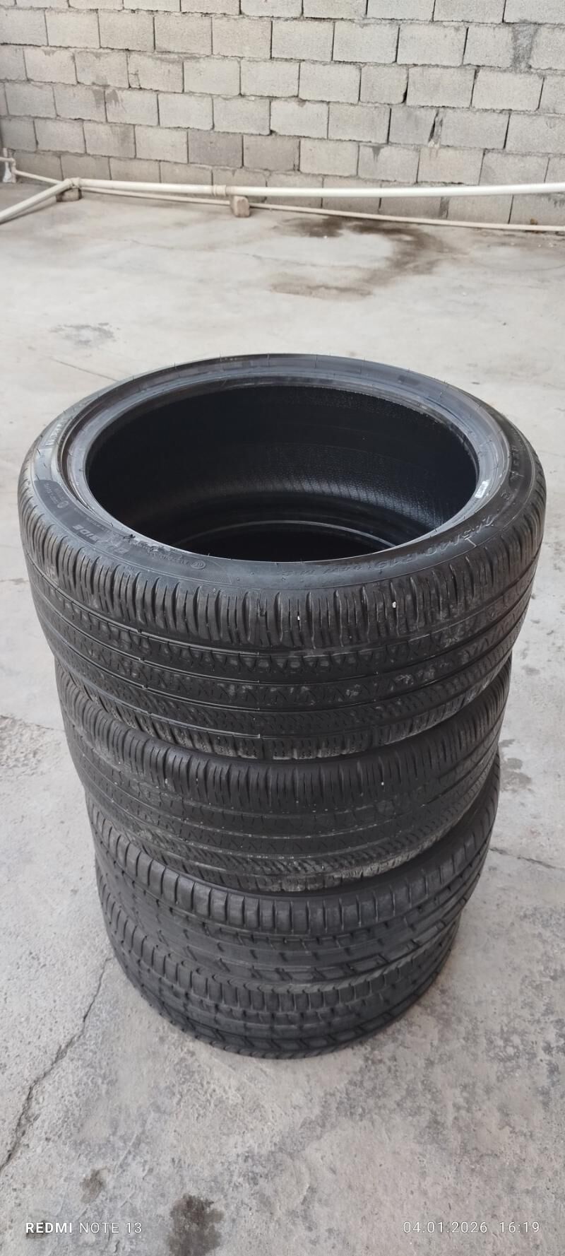 teker 245/40/19 600 TMT - Ашхабад - img 1