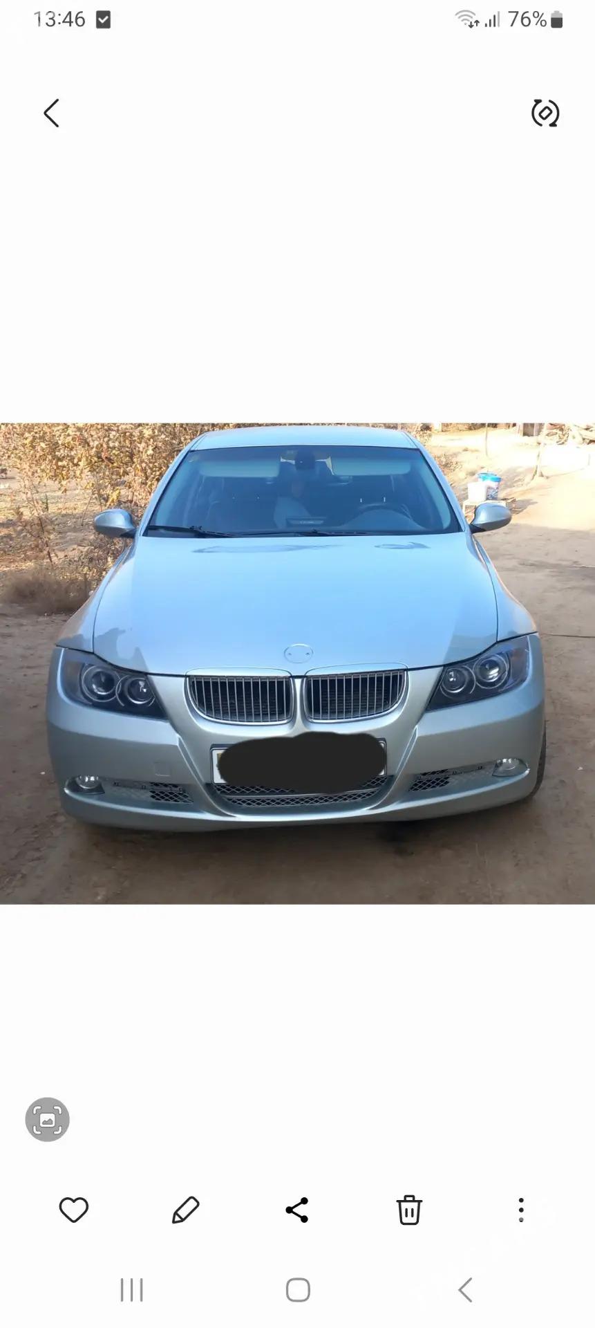 BMW 3 Series 2005 - 150 000 TMT - Boldumsaz - img 1