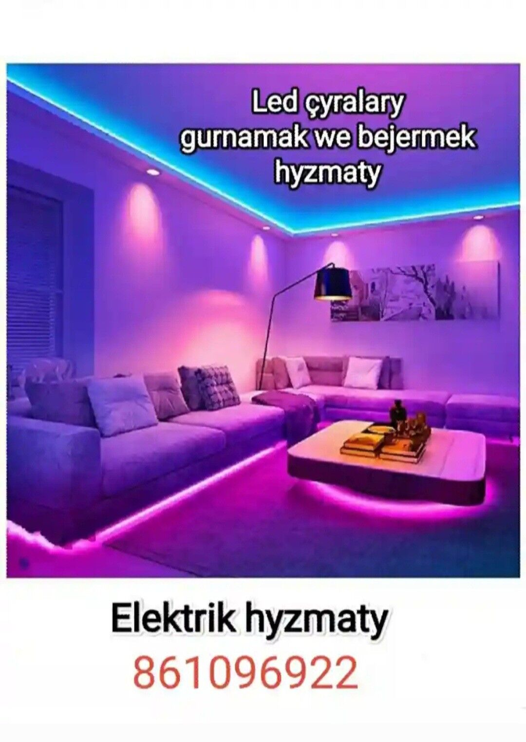 ELEKTRIK SANTEHNIK USSA 7/24 - Ашхабад - img 1