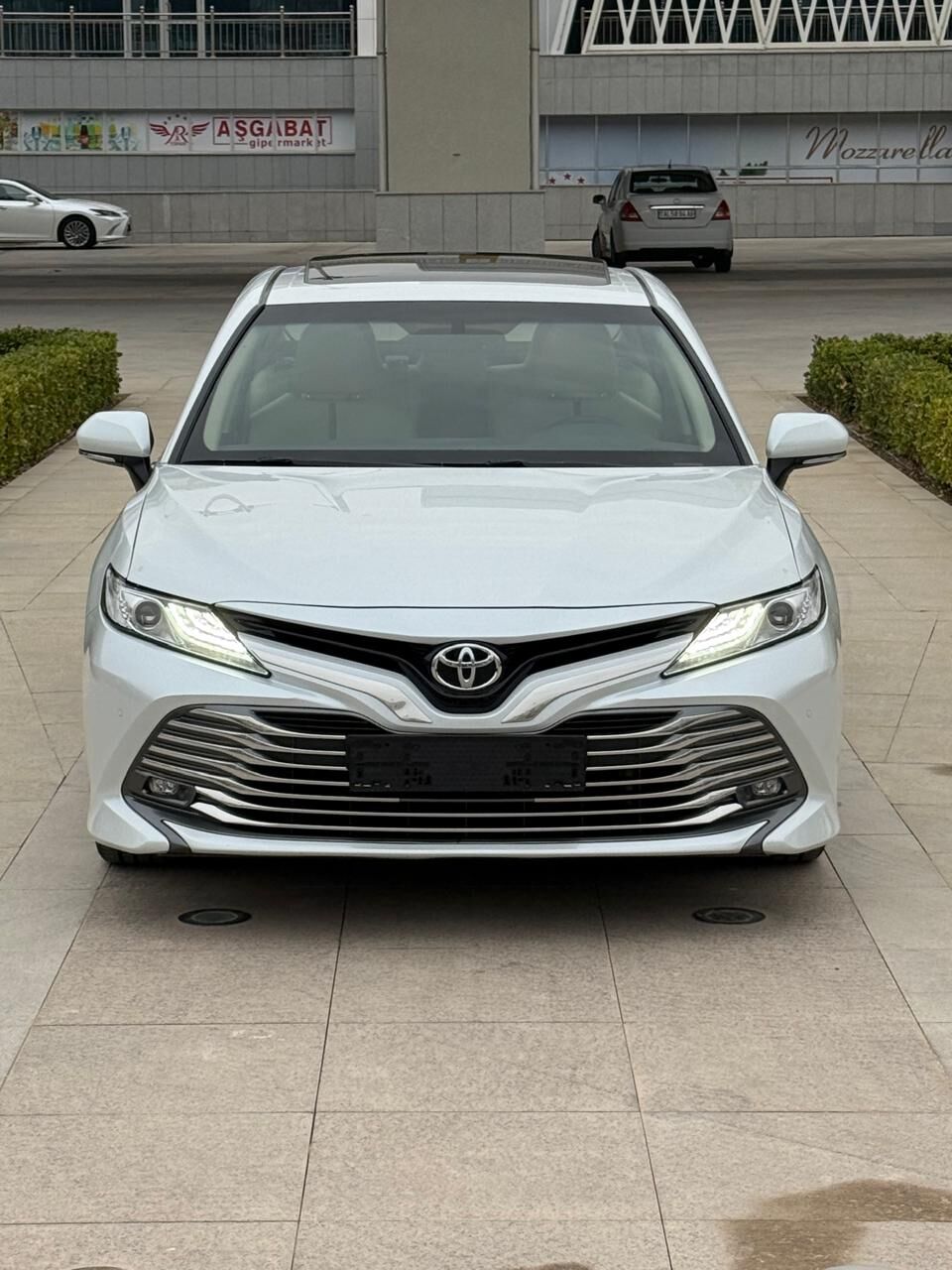 Toyota Camry 2020 - 518 000 TMT - Ашхабад - img 1