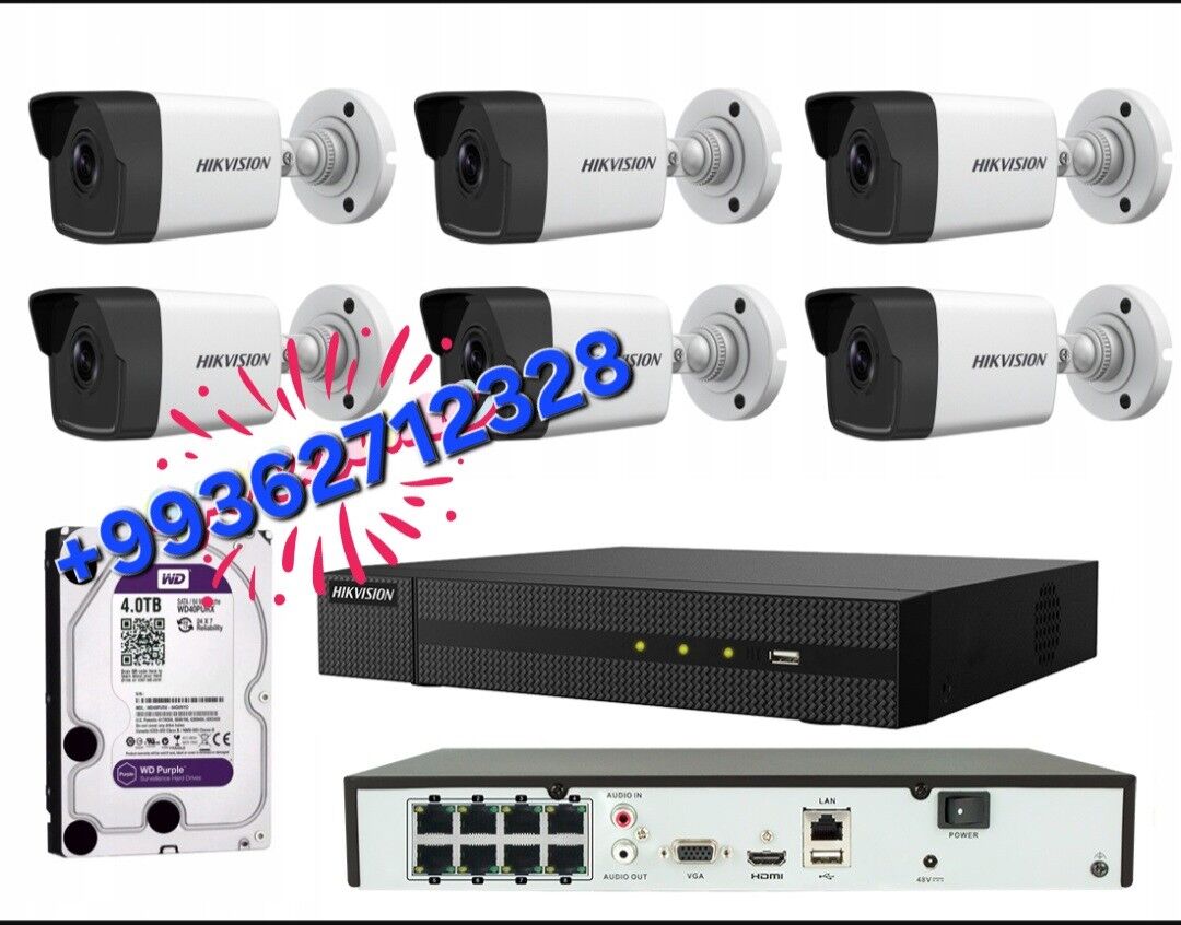 Kamera Ustanowka - Aşgabat - img 1