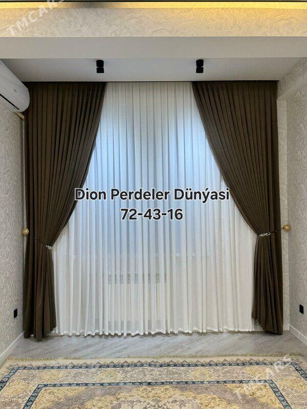 Amatly Tuty Perde Zanaweska - Aşgabat - img 1