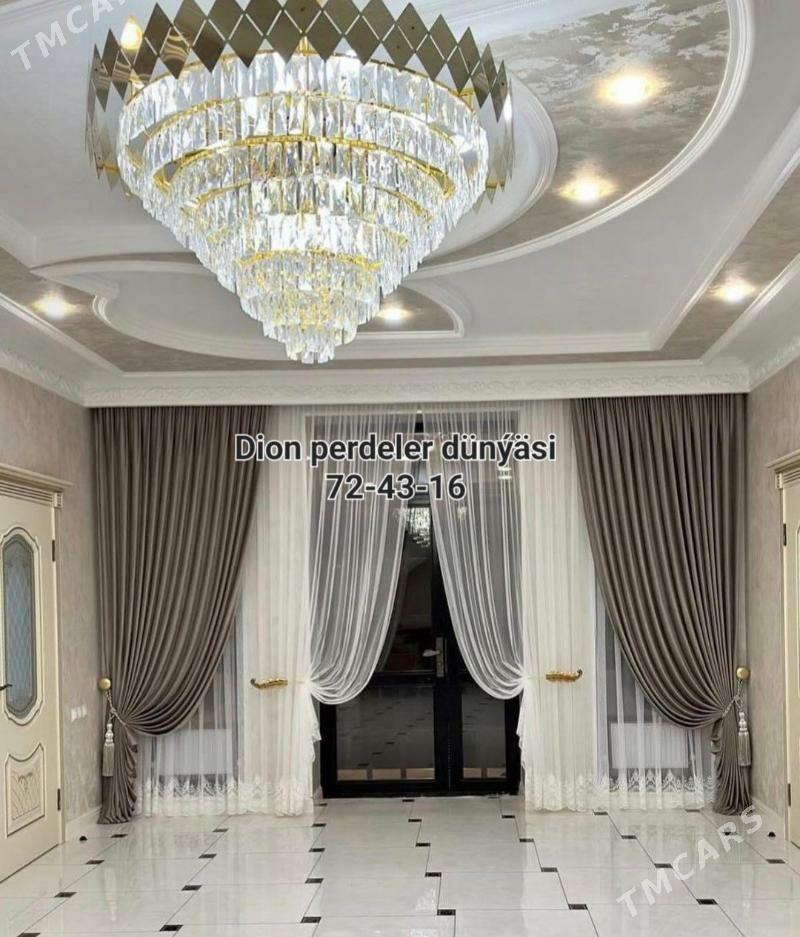 Amatl Tuty Perde Zanawesga jay - Aşgabat - img 1