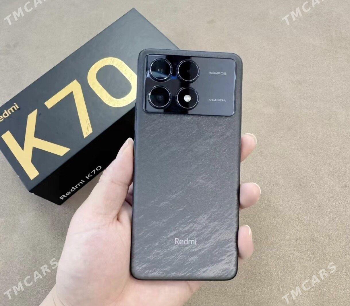 Redmi K70 - Ашхабад - img 1