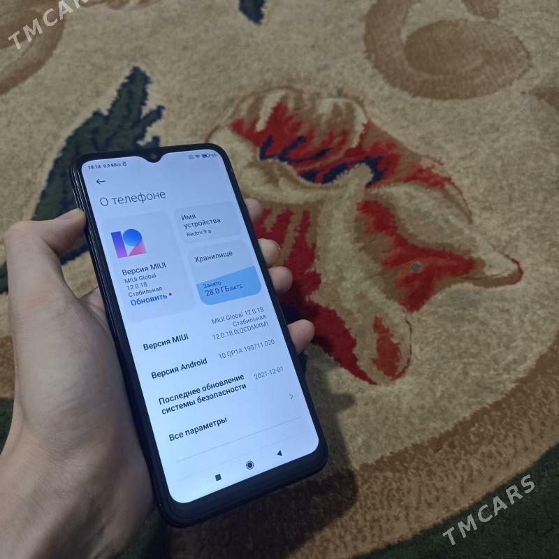Redmi 9A 4/64 - Daşoguz - img 1