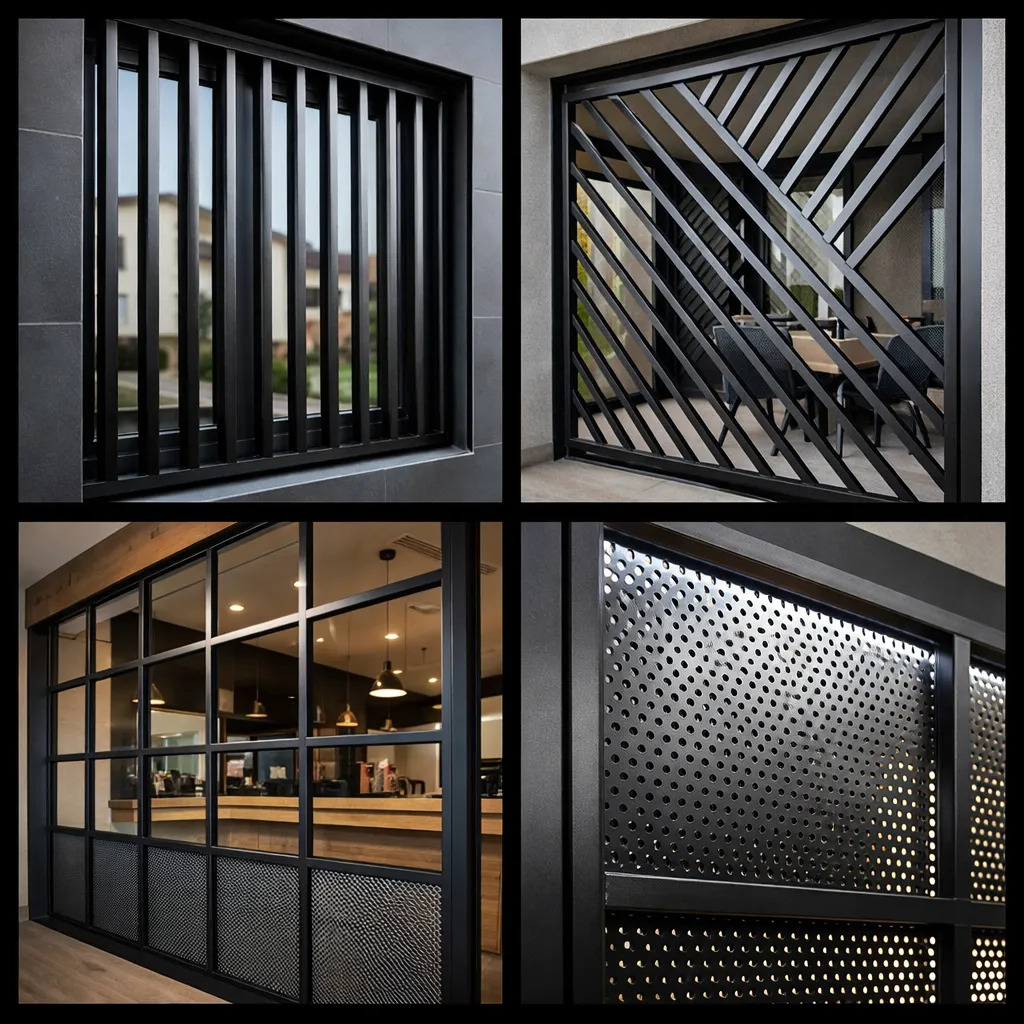 Оконные решётки на заказ - Aşgabat - img 1