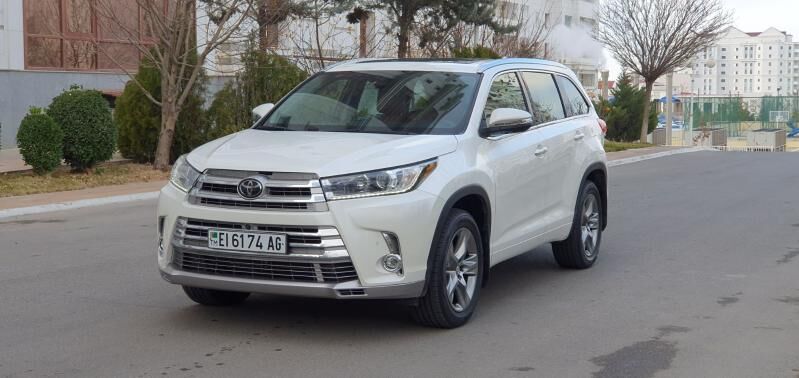 Toyota Highlander 2019 - 617 000 TMT - Aşgabat - img 1