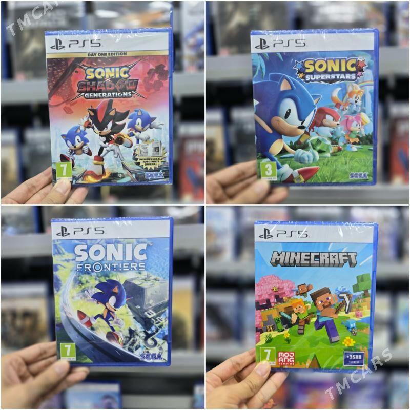 PS5 täze oýunlar - Aşgabat - img 1