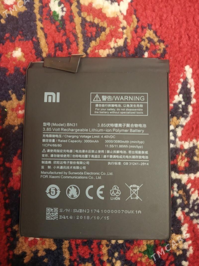 Baterry BN 31 - Aşgabat - img 1