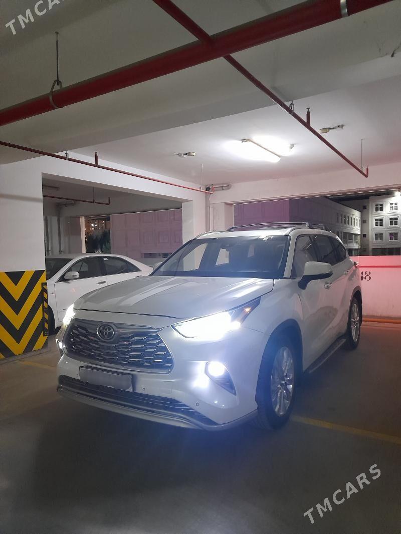 Toyota Highlander 2021 - 640 000 TMT - Мир 3 - img 1