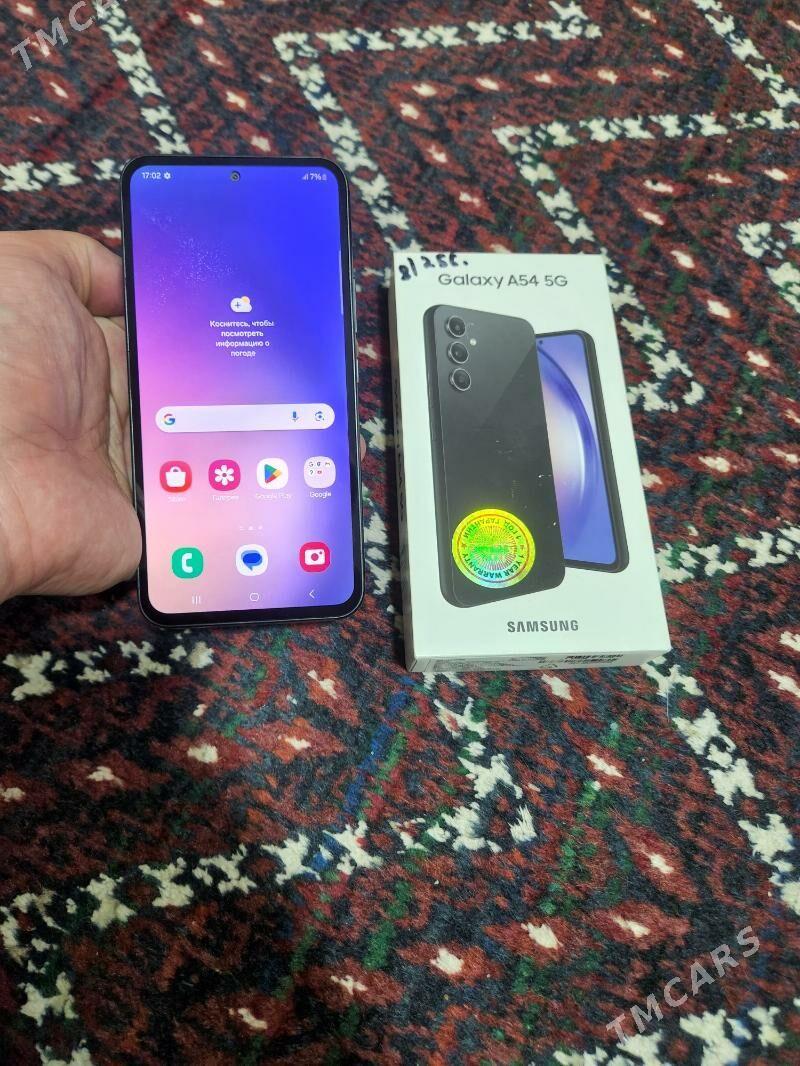 Samsung A54 8/256 - Ашхабад - img 1