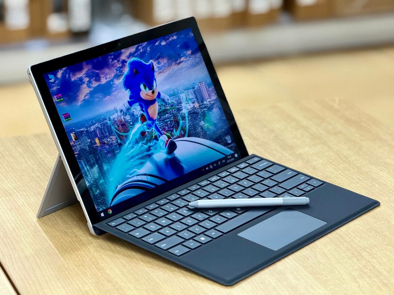 Surface Pro 7 i5-11 Шок Bahada - Ашхабад - img 1